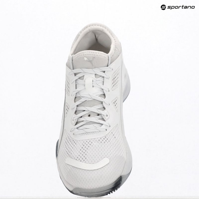 Hádzanárske topánky PUMA Eliminate NITRO SQD 4 puma white/baltic sea blue/fresh water 9