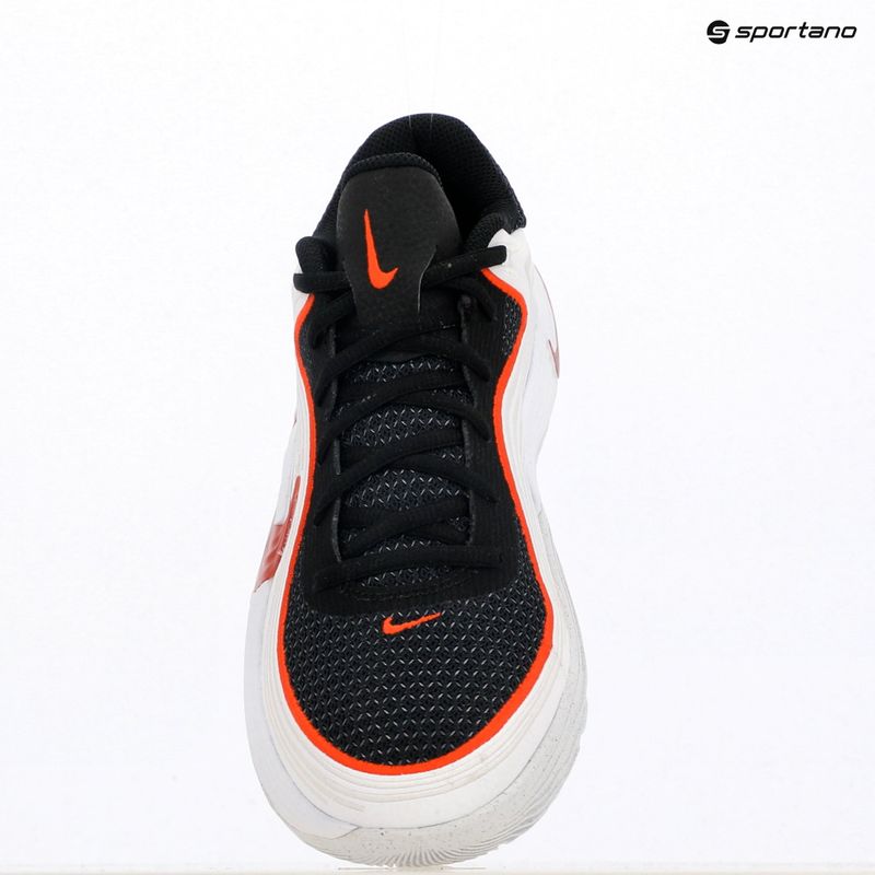 Pánske basketbalové topánky Nike Precision 8 Low black/white/picante red 11