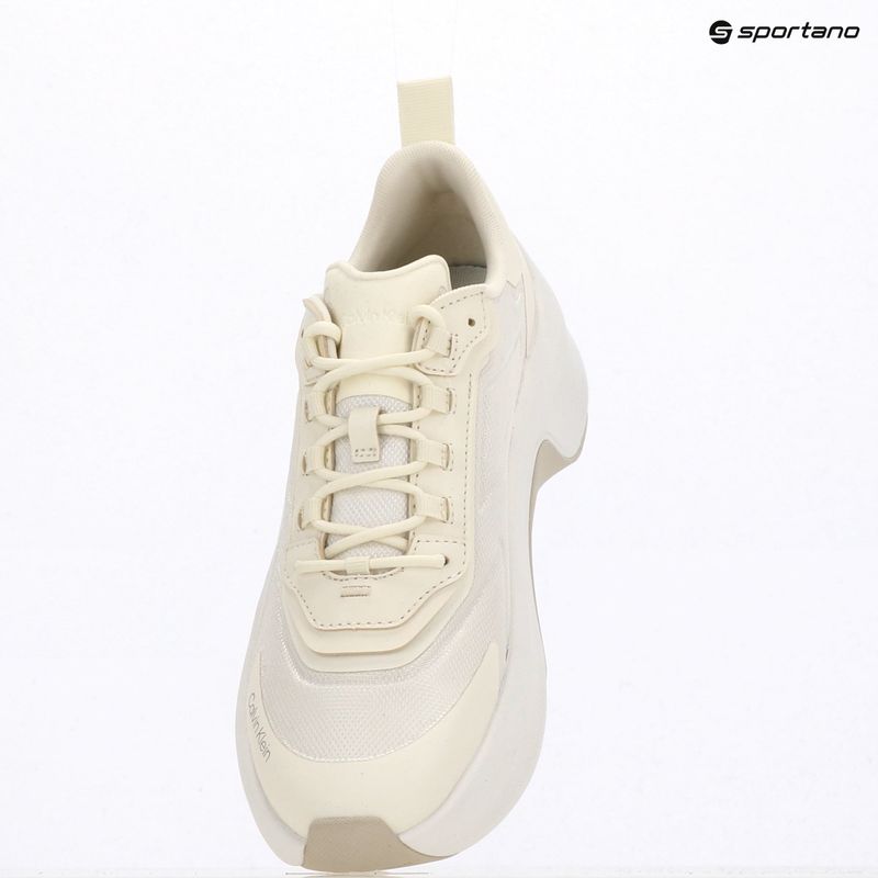 Dámske topánky Calvin Klein HW0HW03111 Chunky Runner Laceup HF BLST Nylon bright white/marshmallow 9
