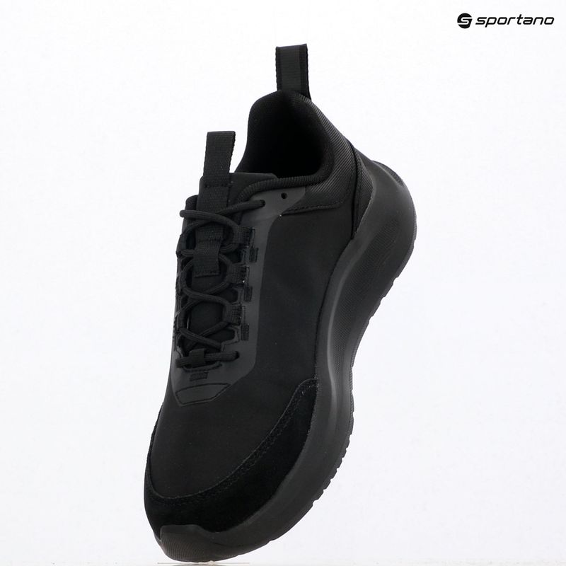 Pánske topánky Calvin Klein HM0HM02342 Light Eva Runn Essential Laceup Nylon Suede triple black 9