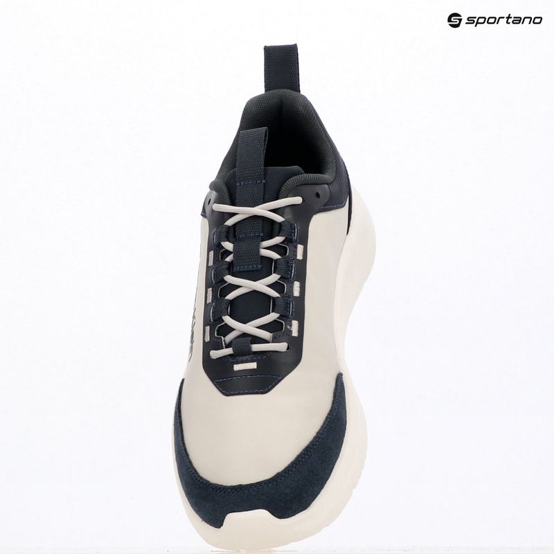 Pánske topánky Calvin Klein HM0HM02342 Light Eva Runn Essential Laceup Nylon Suede calvin navy/light grey 9