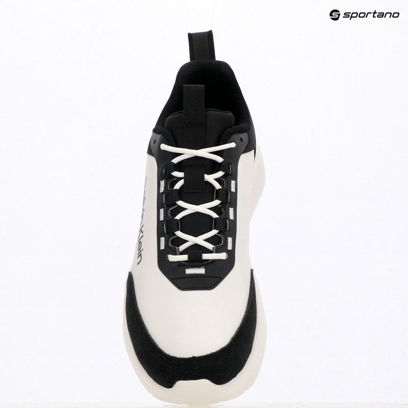 Pánske topánky Calvin Klein HM0HM02342 Light Eva Runn Essential Laceup Nylon Suede black/bright white 9