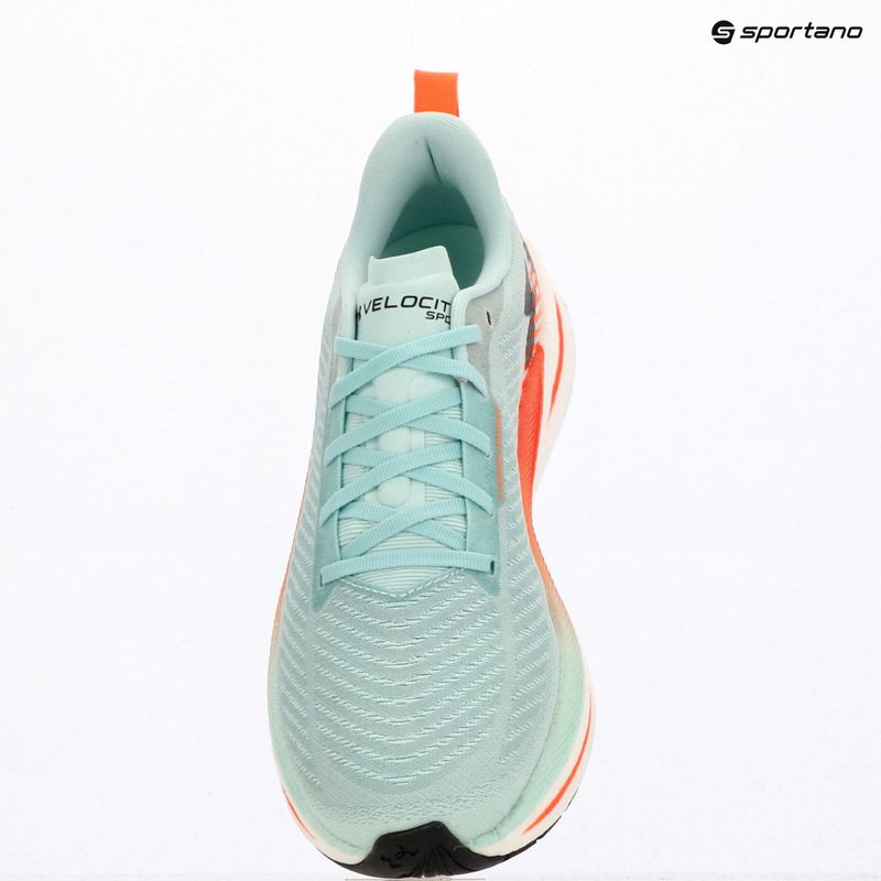 Pánske bežecké topánky Under Armour Velociti SPD refresh mint/electric tangerine/mod gray 9