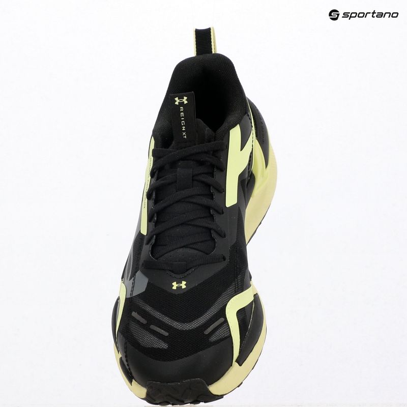Pánske tréningové topánky Under Armour Reign XT fade green/black/titanium 9
