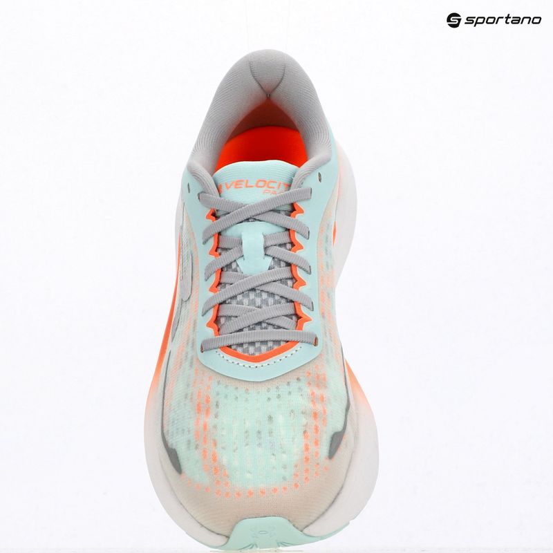 Pánske bežecké topánky Under Armour Velociti Pace refresh mint/electric tangerine/mod gray 9