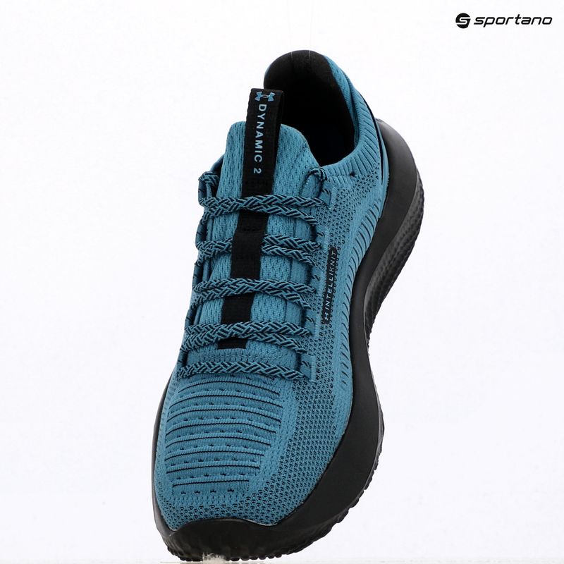 Pánske tréningové topánky Under Armour Dynamic 2 boundless blue/black/black 9