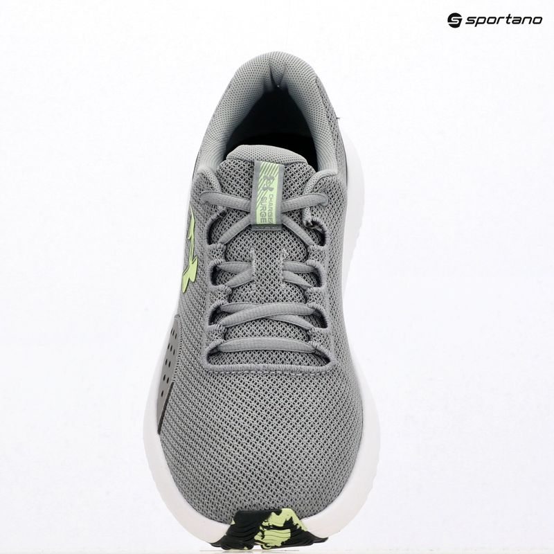 Pánske bežecké topánky Under Armour Charged Surge 4 steel/steel/black 9