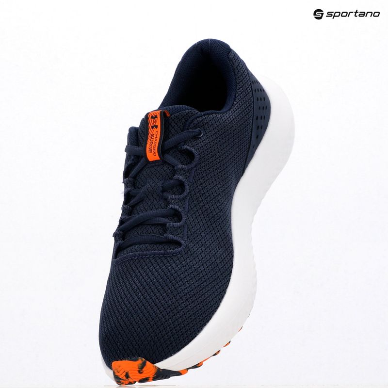 Pánske bežecké topánky Under Armour Charged Surge 4 midnight navy/midnight navy/white 9