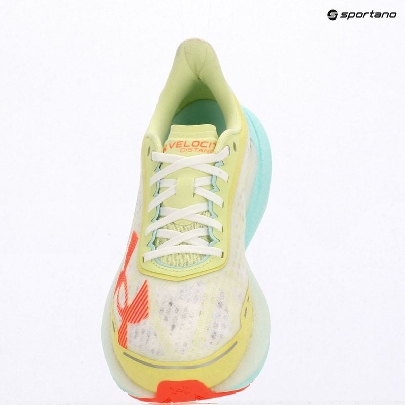 Pánske bežecké topánky Under Armour Velociti Distance white/stone/white 9