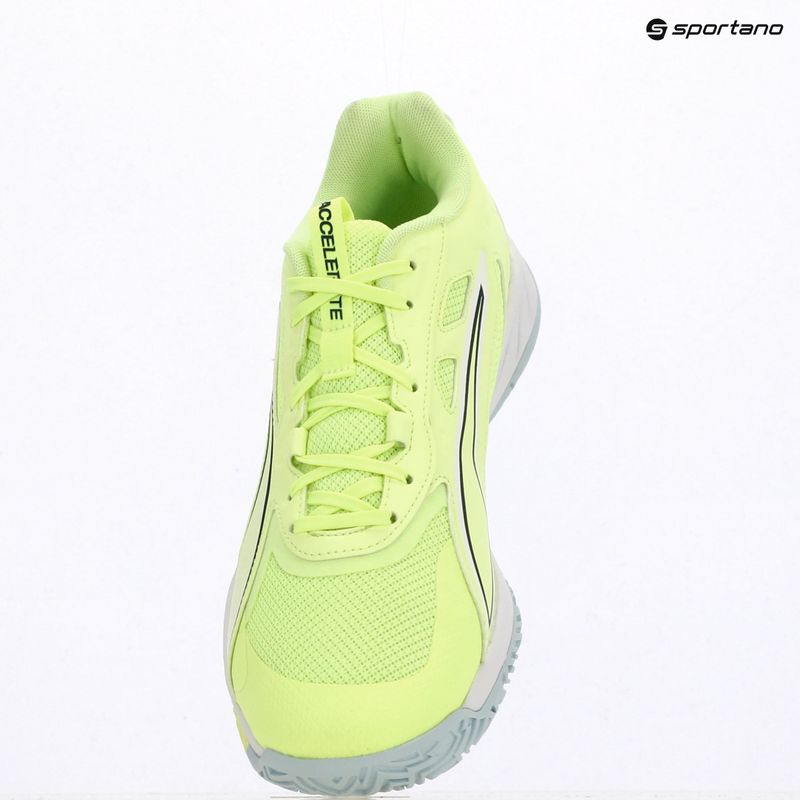 hádzanárske topánky PUMA Accelerate Pro 4 fizzy light/green terrain/light moss/puma white 9