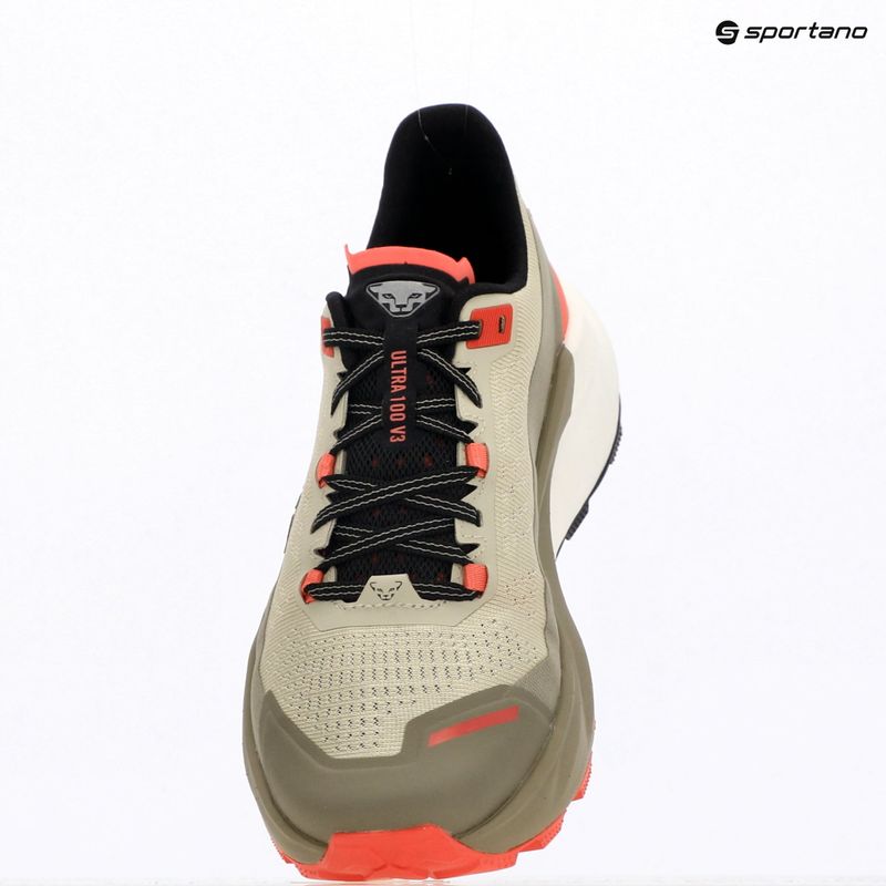 Dámske bežecké topánky DYNAFIT Ultra 100 V3 rock khaki/overcast 9