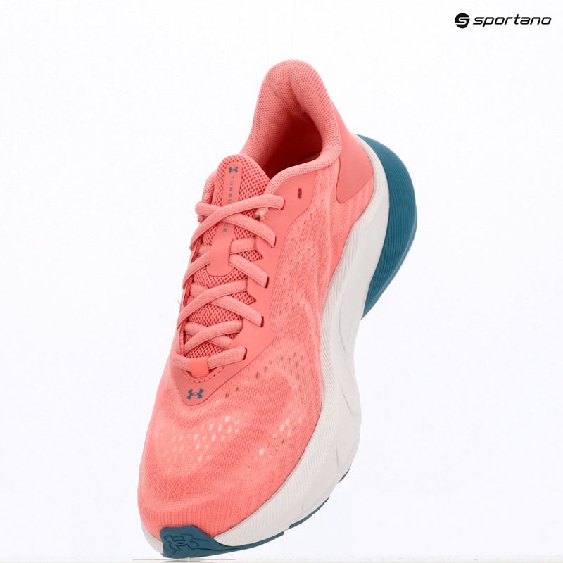 Dámske bežecké topánky Under Armour Turbulance 3 red/rapture red/red 11