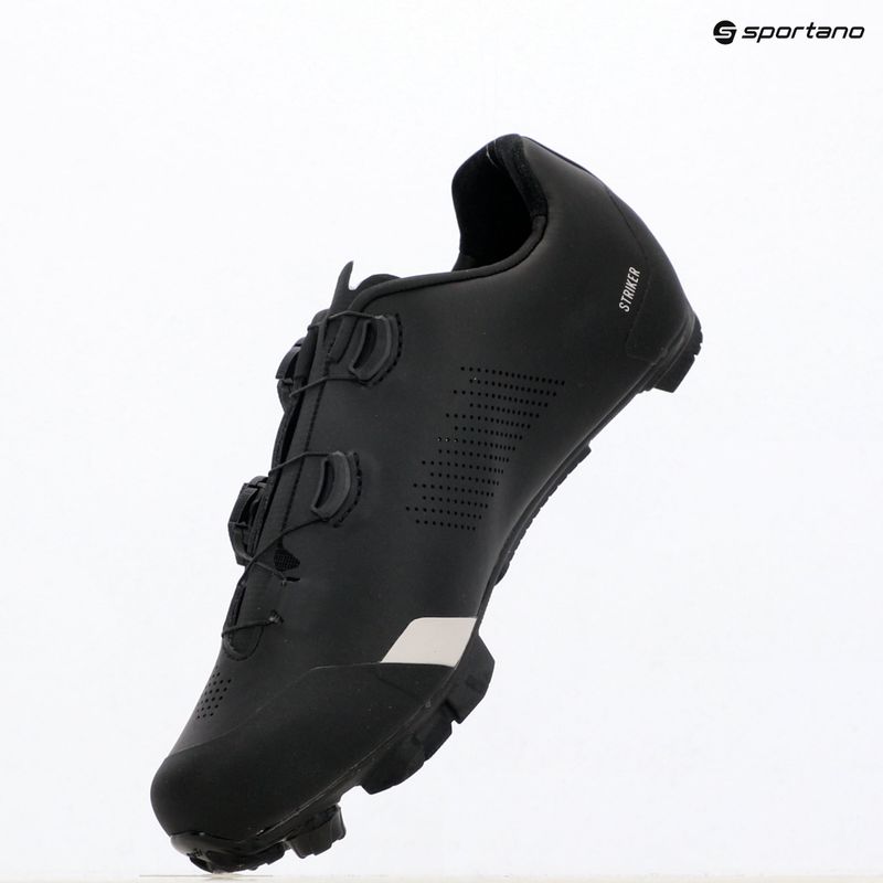 Pánske MTB cyklistické topánky Northwave Striker black/light grey 9