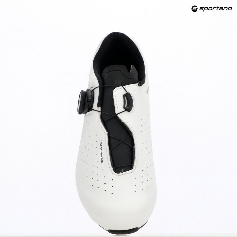 Pánske cestné topánky Northwave Sonic Plus white/black 9