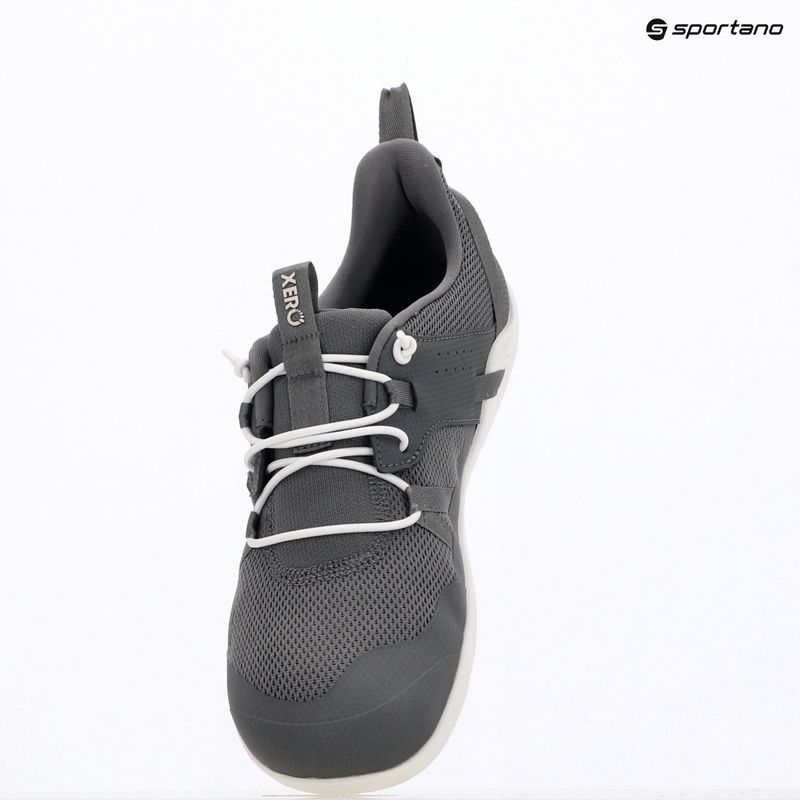 Pánske barefoot topánky Xero Shoes Prio Easy On steel gray 16
