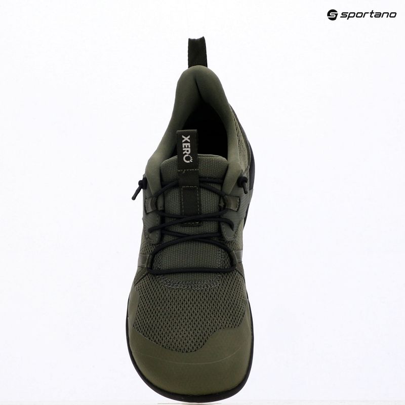 Pánske barefoot topánky Xero Shoes Prio Easy On army green 13
