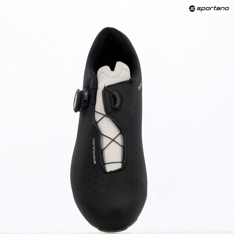 Pánske cestné topánky Northwave Sonic Plus black/light grey 9