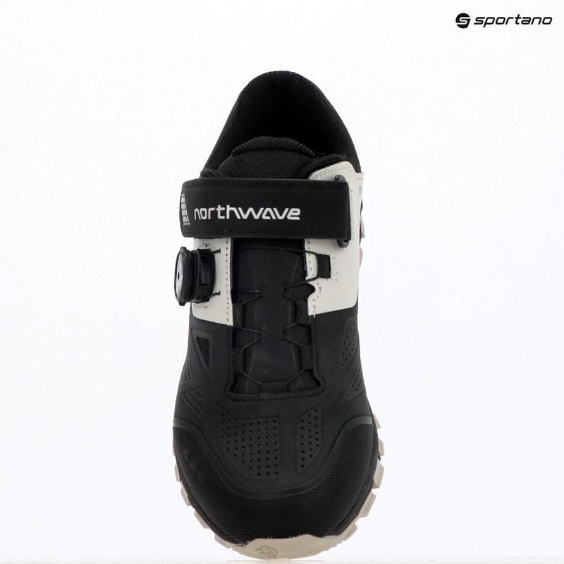 Cyklistické topánky MTB pánske Northwave Spider Plus 3 black/light grey 9