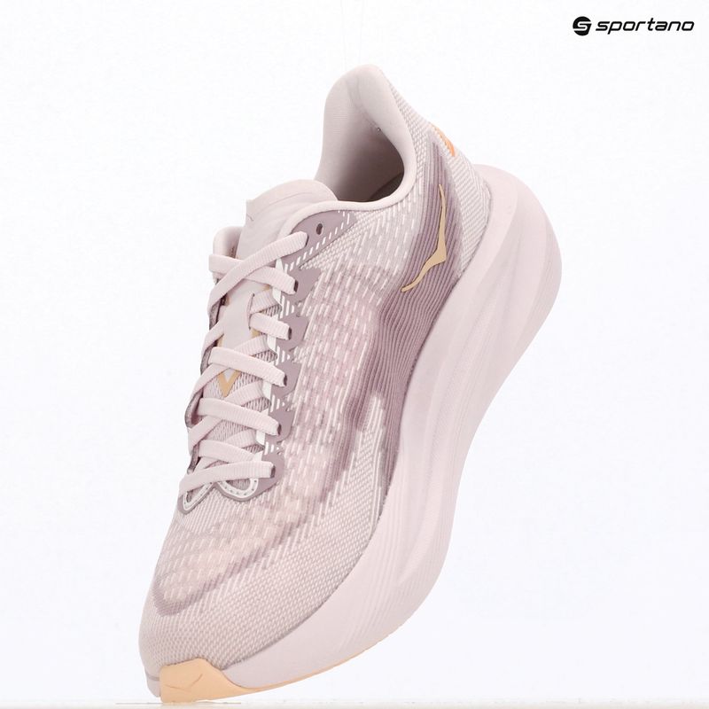 Dámske bežecké topánky HOKA Mach 7 lilac cream/tangerine glow 18