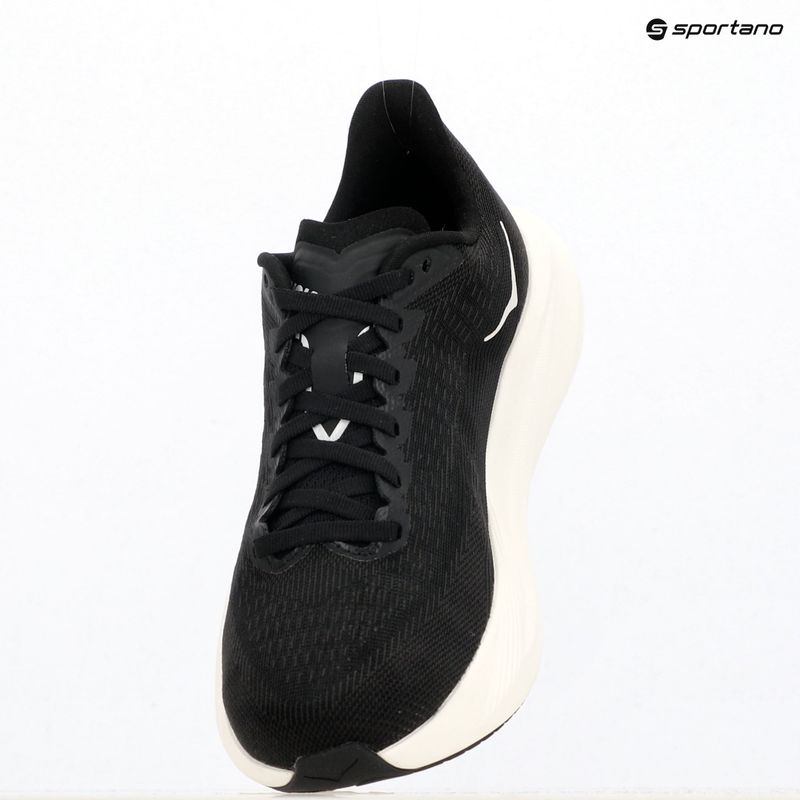Dámske bežecké topánky HOKA Mach 7 black/white 18