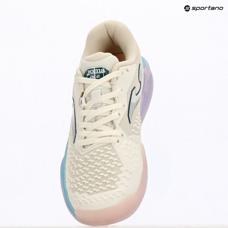 Dámske tenisové topánky Joma T.Ace Lady C beige 9
