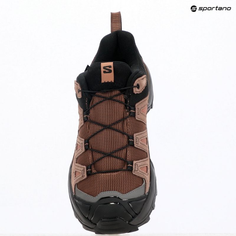 Dámske trekingové topánky Salomon X ULTRA 360 LTR GTX cognac/peppercorn/black 15