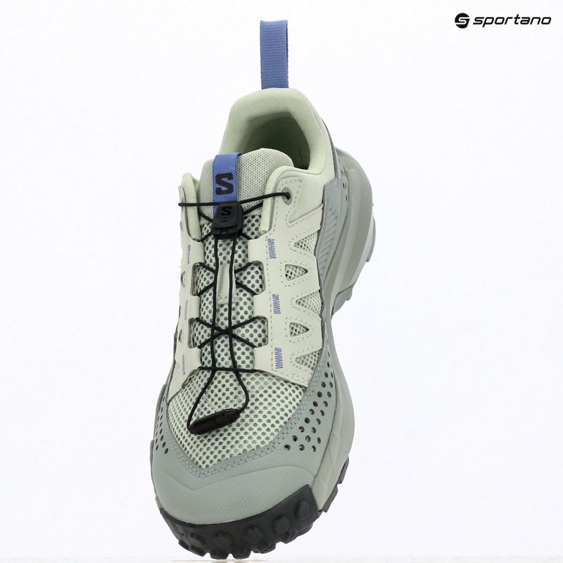 Dámske turistické topánky Salomon Terramphibian sea foam/green 9