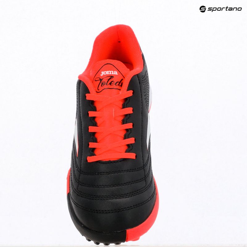 Detské kopačky Joma Toledo Jr TF black 9