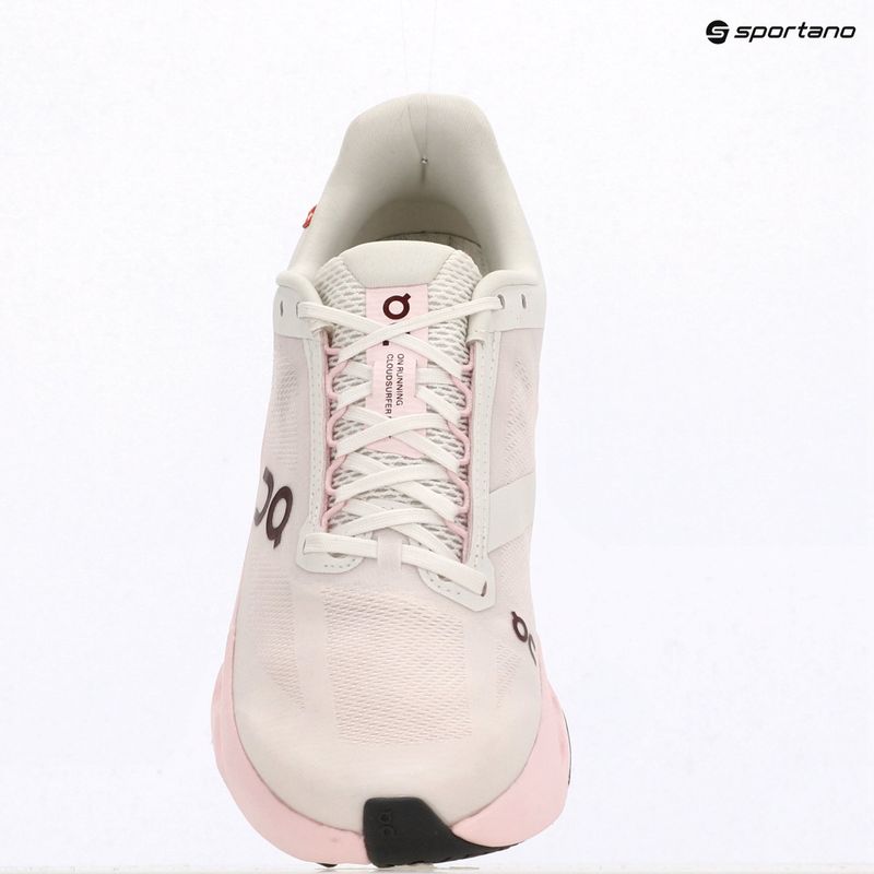 Dámske bežecké topánky On Cloudsurfer Next peony/ivory 9