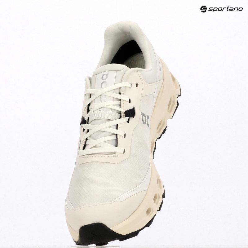 Dámske bežecké topánky On Running Cloudvista 2 Waterproof ivory/cream 9