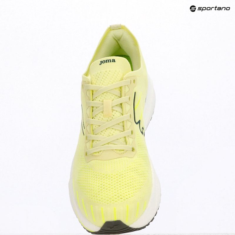 Pánske bežecké topánky Joma Viper fluor yellow 9