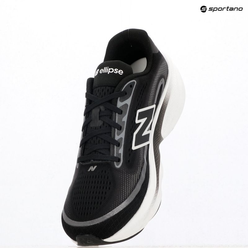 Pánske bežecké topánky New Balance Ellipse v1 faded black/ 103 white/black 9