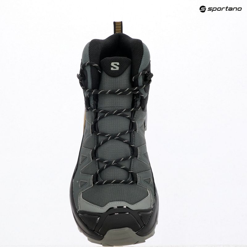 Pánske trekingové topánky Salomon X Ultra 360 MID GTX urban chic/black 17