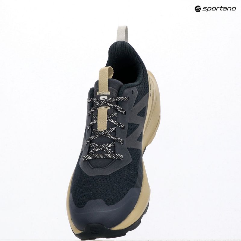 Pánske turistické topánky Salomon Elixir Activ carbon/slate green/glacier 18