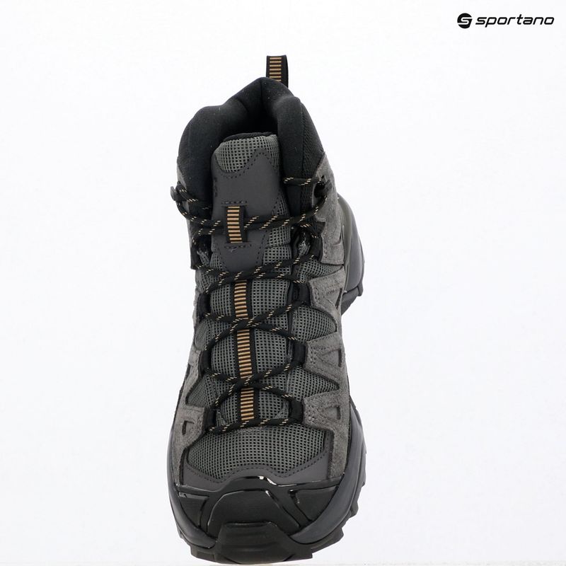Pánske trekingové topánky Salomon X ULTRA 360 LTR MID GTX castlerock/asphalt 11