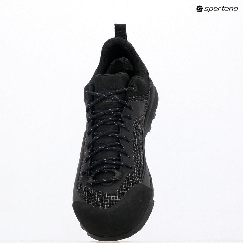 Pánske trekingové topánky The North Face Verto Approach GTX tnf black/tnf black 10