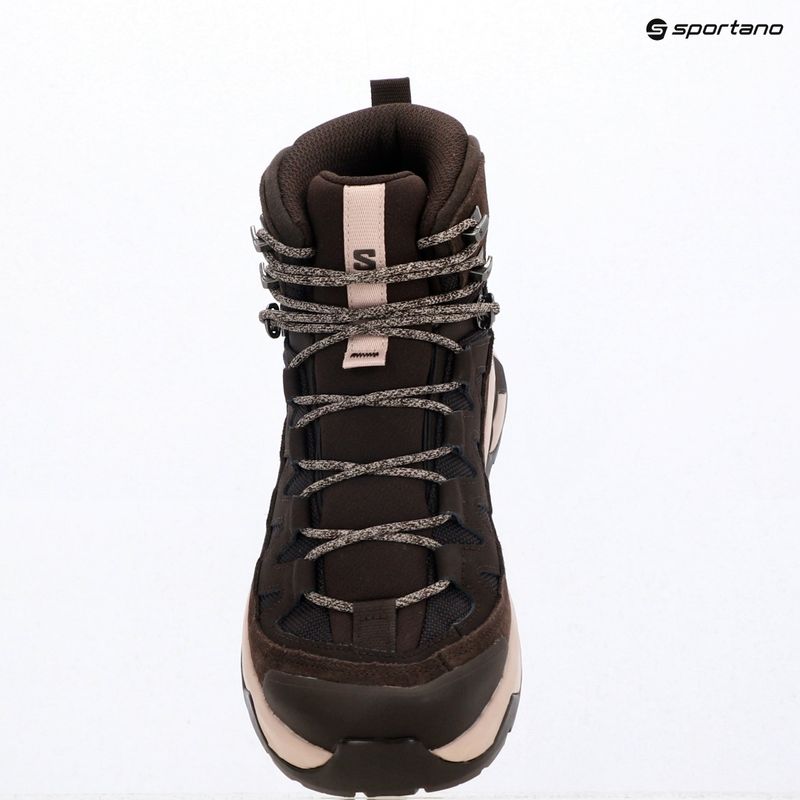 Dámske trekingové topánky Salomon Quest Echo GTX blkcof/shadow/blac 10