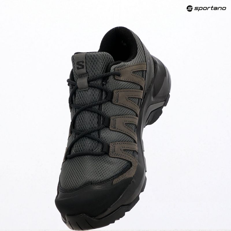 Pánske trekingové topánky Salomon X-Adventure Recon Waterproof asphalt/castlerock 11