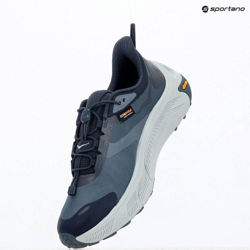 Pánske topánky HOKA Transport 2 faded navy/mineral blue 9