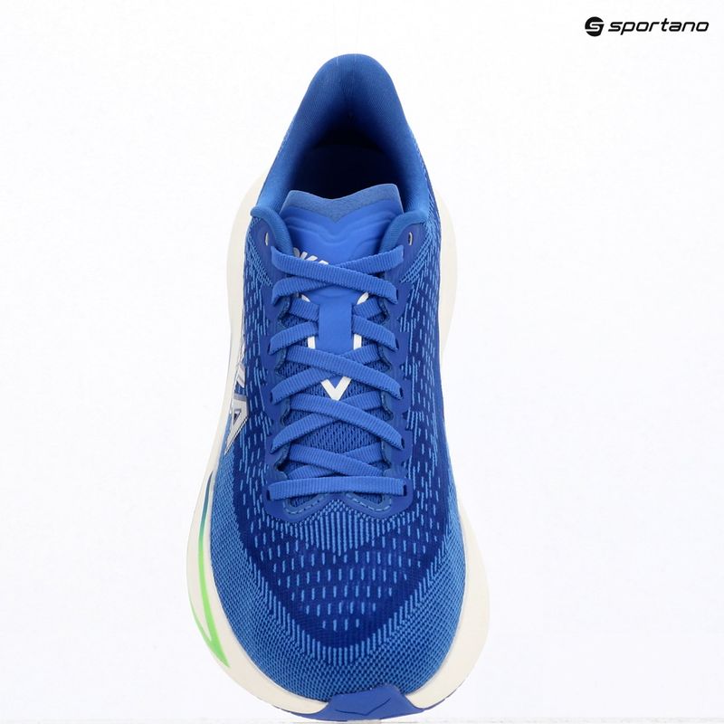 Pánske bežecké topánky HOKA Mach 7 cobalt blue/neon green 17
