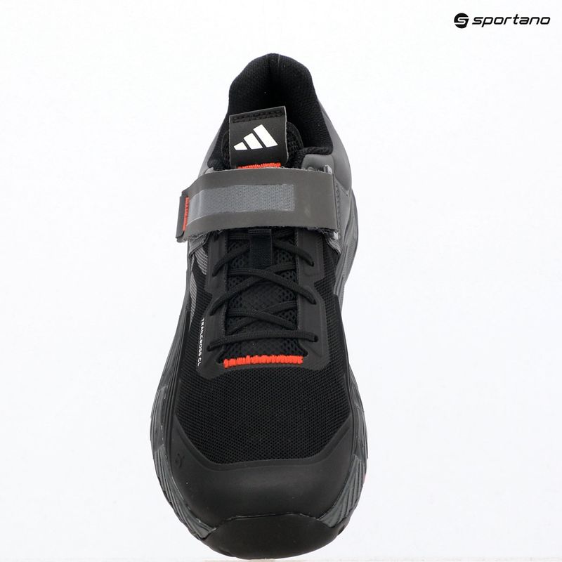 Cyklistické topánky MTB pánske adidas FIVE TEN Trailcross Clip In core black/grey three/red 9