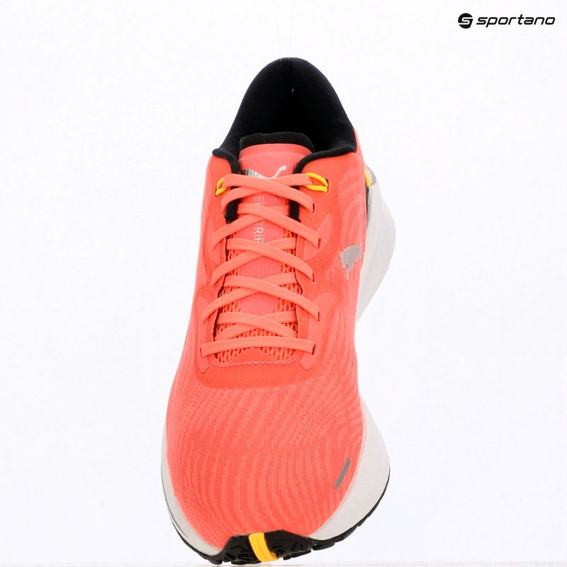 Dámske bežecké topánky Puma Electrify Nitro 2 sunset glow/black/silver 9