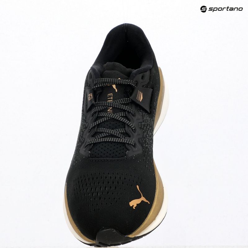 Dámske bežecké topánky Puma Eternity Nitro black/gold/white 9