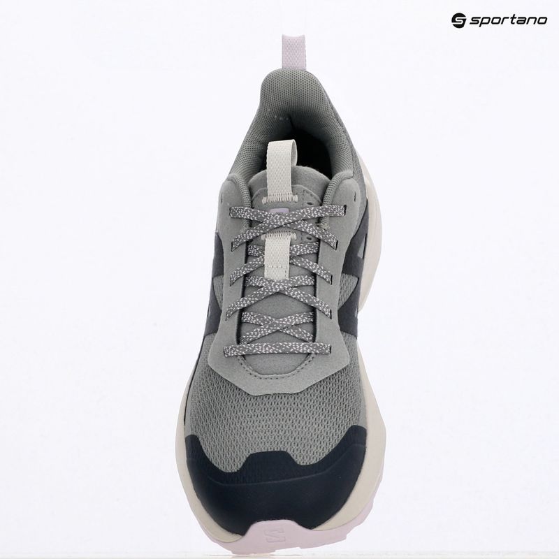 Dámske turistické topánky Salomon Elixir Activ GTX shskin/glacier gray/opetal 11