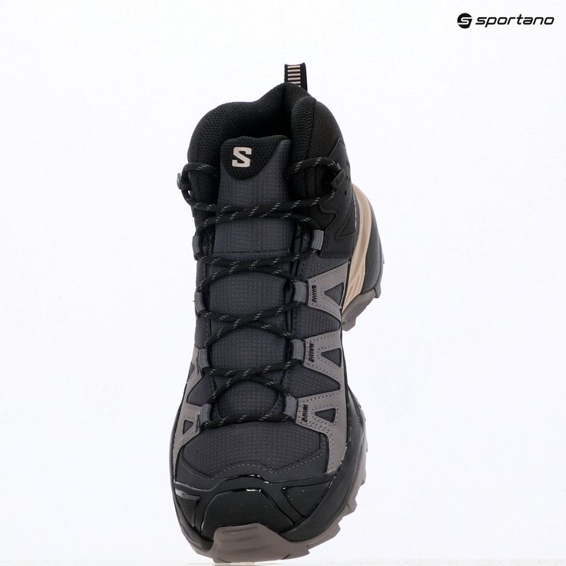 Dámske trekingové topánky Salomon X Ultra 360 MID GTX nine iron/excalibur 10
