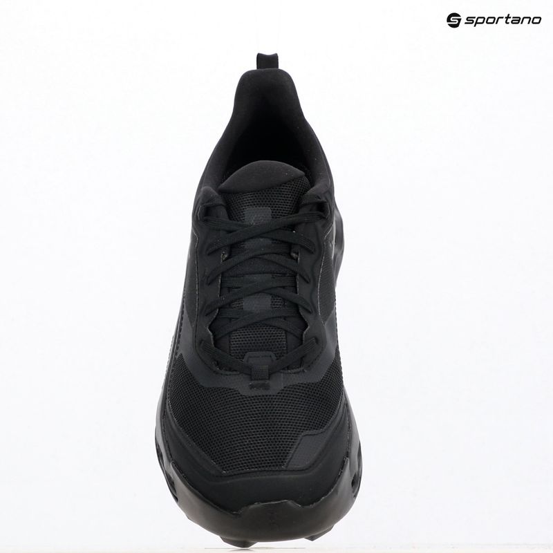 Pánske trekové topánky On Running Cloudhorizon 2 black/black 7