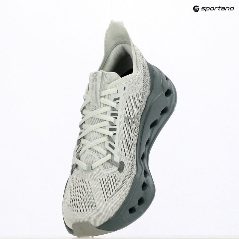 Pánske bežecké topánky On Cloudsurfer Max iceberg/olive 8