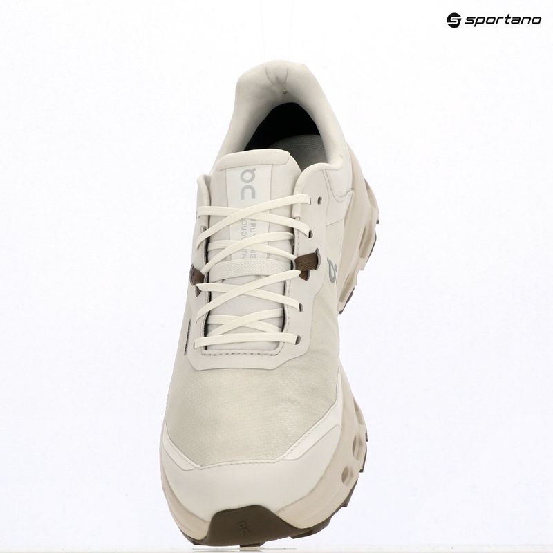 Pánske bežecké topánky On Running Cloudvista 2 Waterproof ice/pearl 8