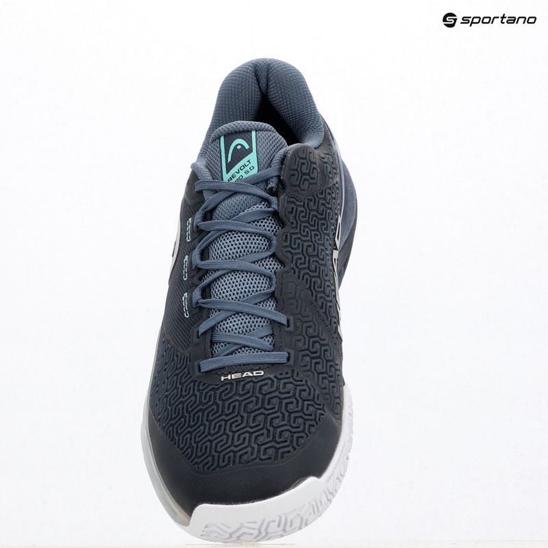 Pánske tenisové topánky HEAD Revolt Pro 5.0 blueberry/teal 10