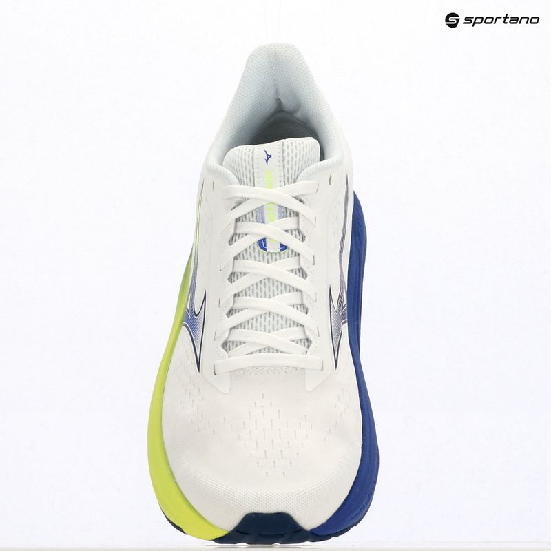 Pánske bežecké topánky Mizuno Fortrush white/estate blue/lightning yellow 4